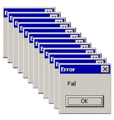 HMI – lästige Pop-up-Fenster