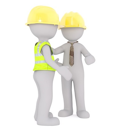 Sprich mit den Bedienern