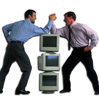 Auswahl eines HMI-Displays