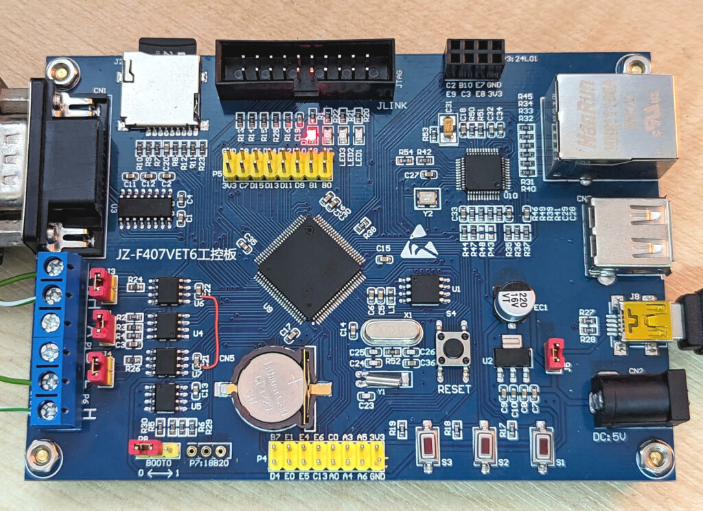 STM32F407VET6 Industrial Board